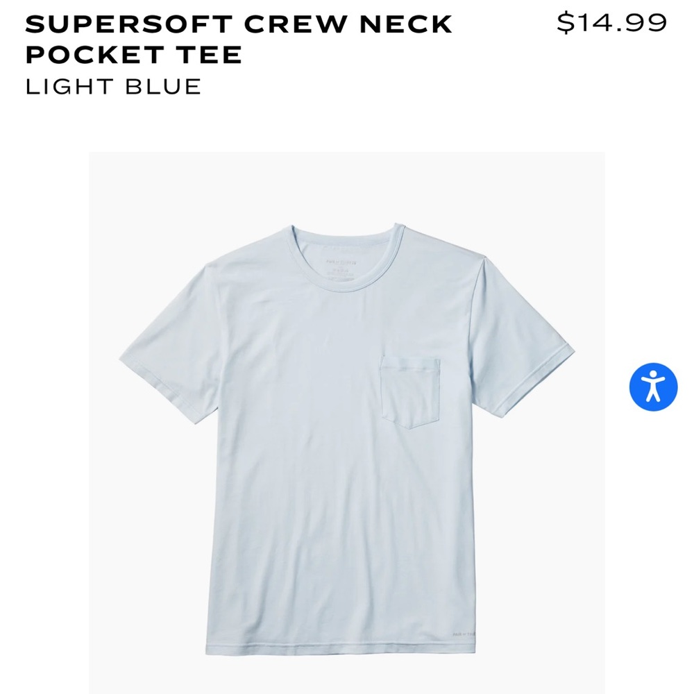 Pair of Thieves Supersoft Crew Neck Pocket Tee